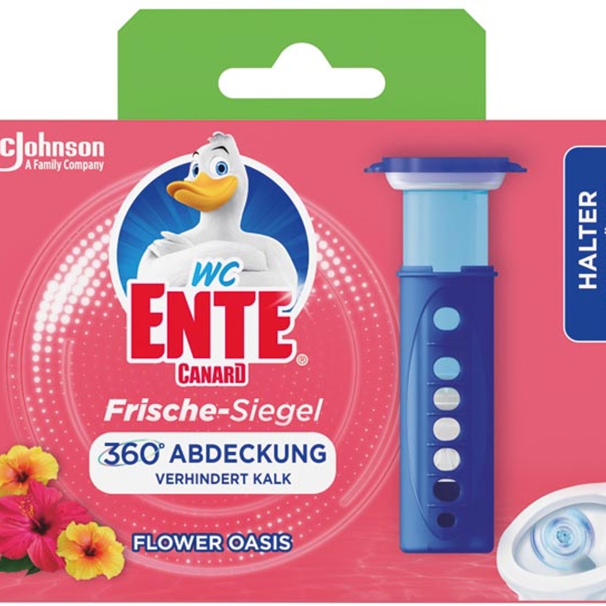 Nettoyant WC Canard Fraîcheur Seal Flower Oasis