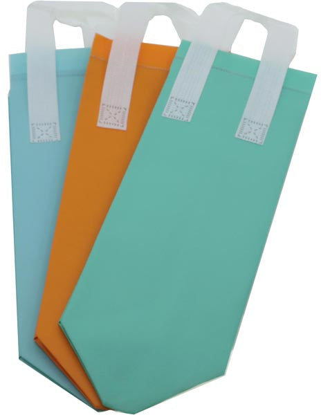 Sac cadeau pour bouteille de 33 cm, 12 x 28 x 10 cm