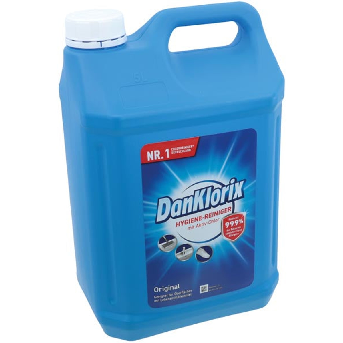 Nettoyant hygiénique Dan Klorix 5 litres