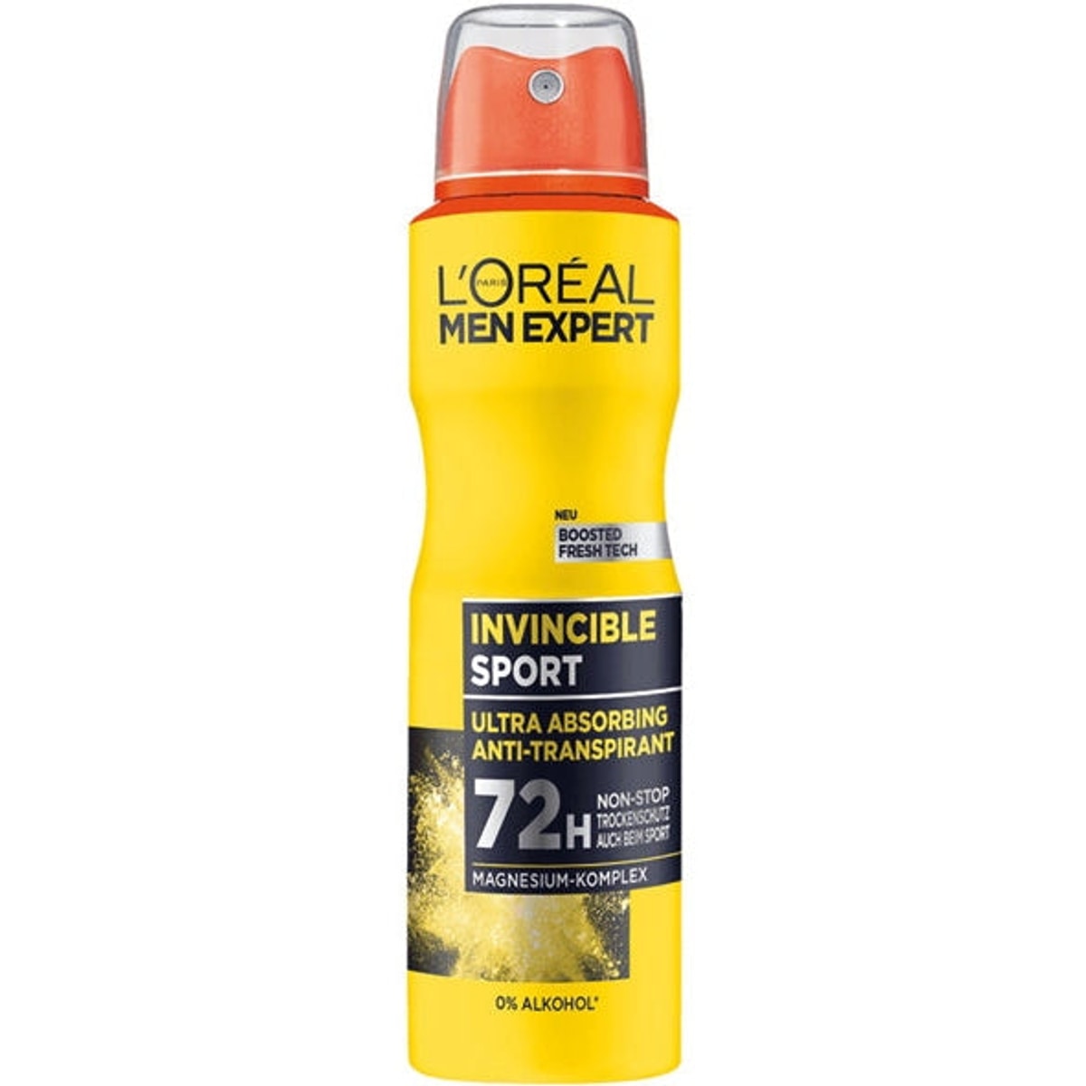 L'Oréal Men Expert Déodorant 150 ml Invincible Sport