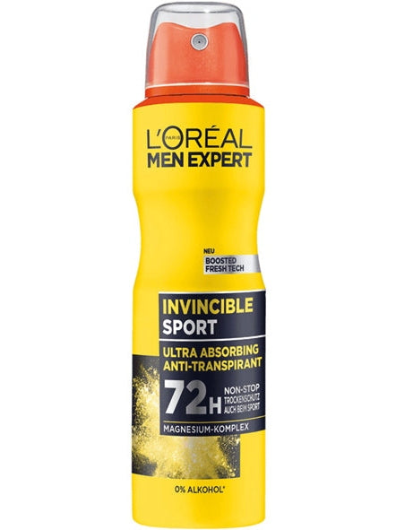 L'Oréal Men Expert Déodorant 150 ml Invincible Sport