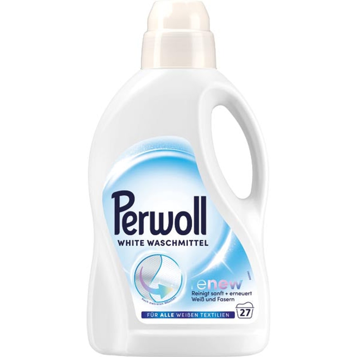 Lessive Perwoll pour linge délicat, blanche, 27 WL, 1,35 L