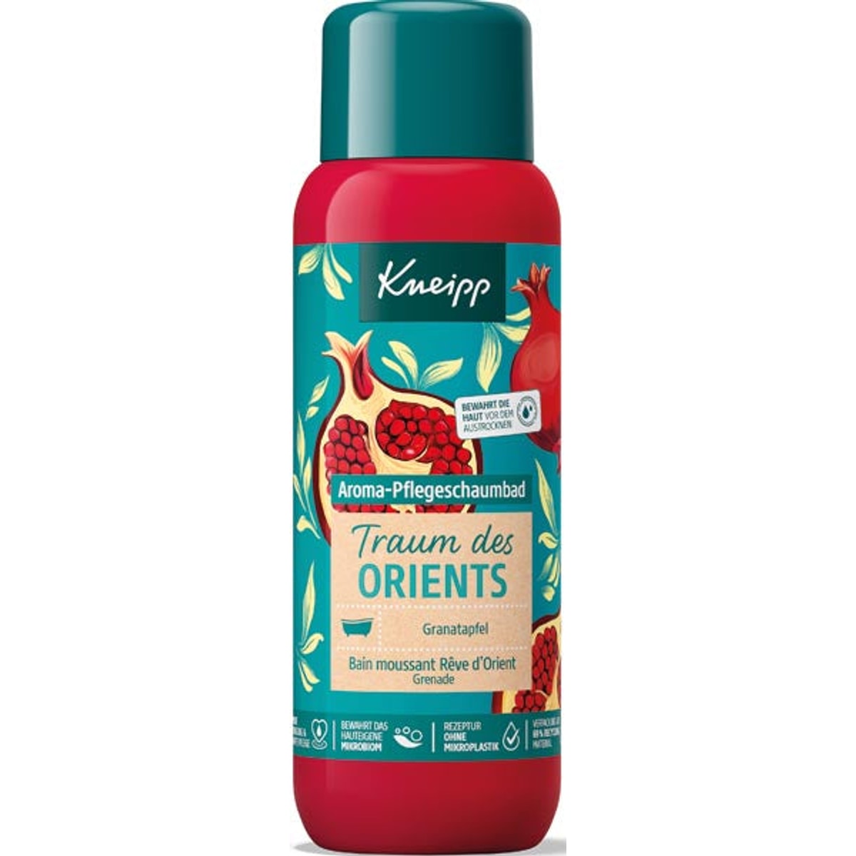 Bain moussant aromatique Kneipp 400 ml Rêve d'Orient