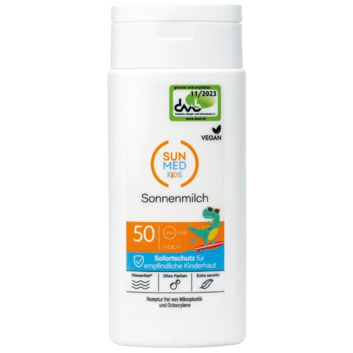 Lotion solaire Sun Med Kids 200 ml FPS 50
