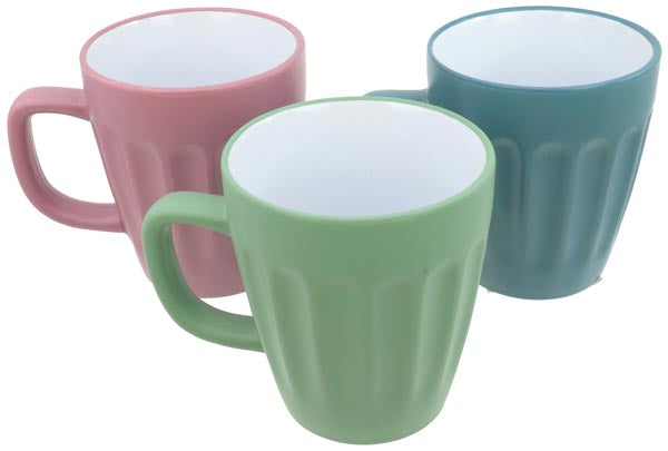 Mug à café en céramique, Ø8,8 cm x 10,1 cm de hauteur