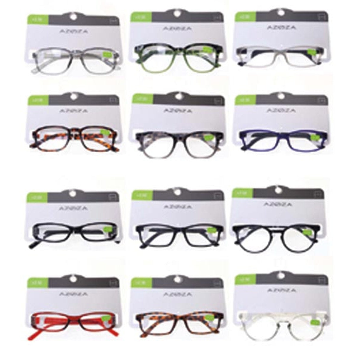 Lunettes de lecture pour hommes et femmes, 12 modèles