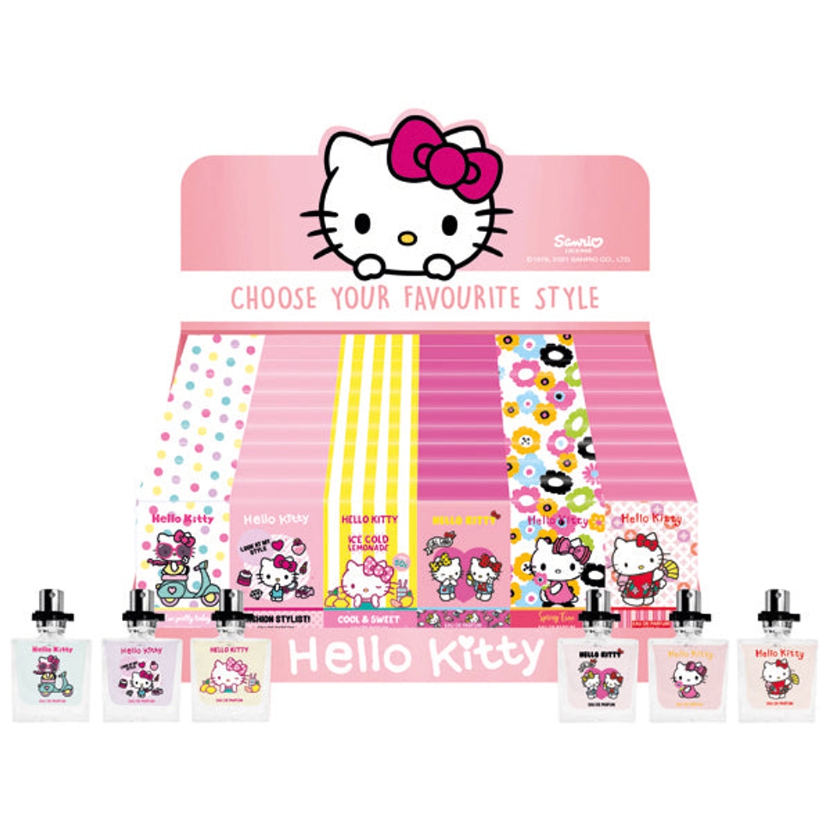 Parfum Hello Kitty 15 ml. Choisissez votre style.