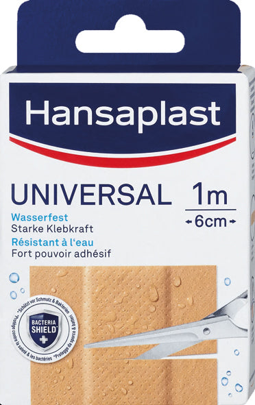 Hansaplast Universel Imperméable 1m x 6cm