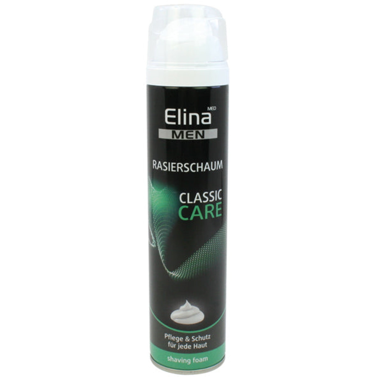Mousse à raser Elina 300 ml Soins classiques pour hommes