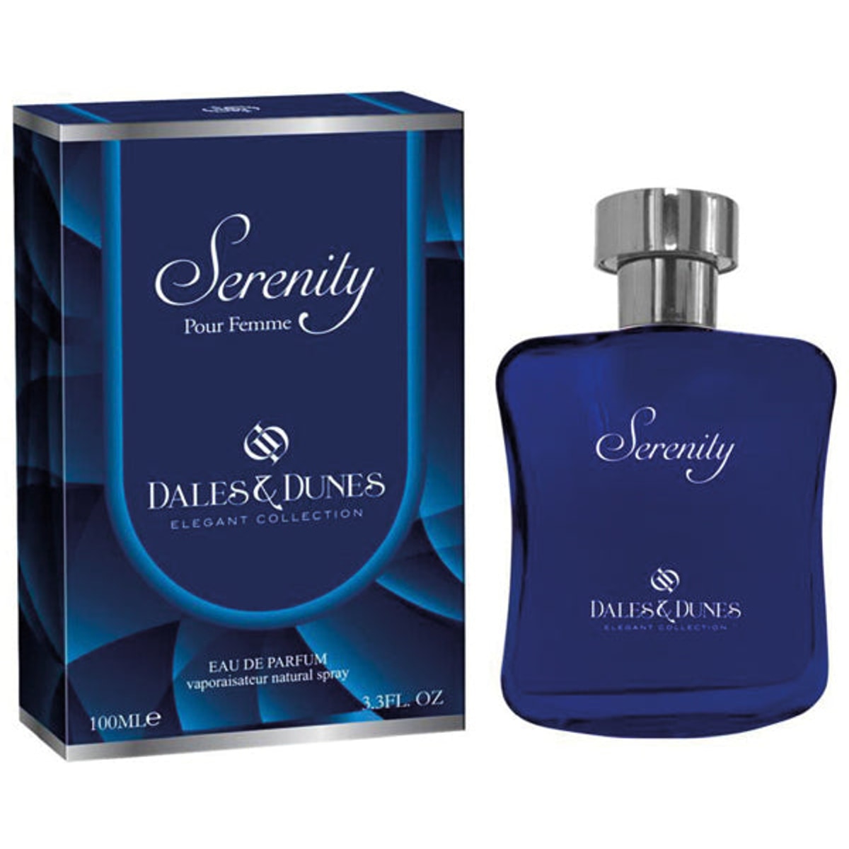 Parfum Dales&Dunes Serenity 100ml EDT femme