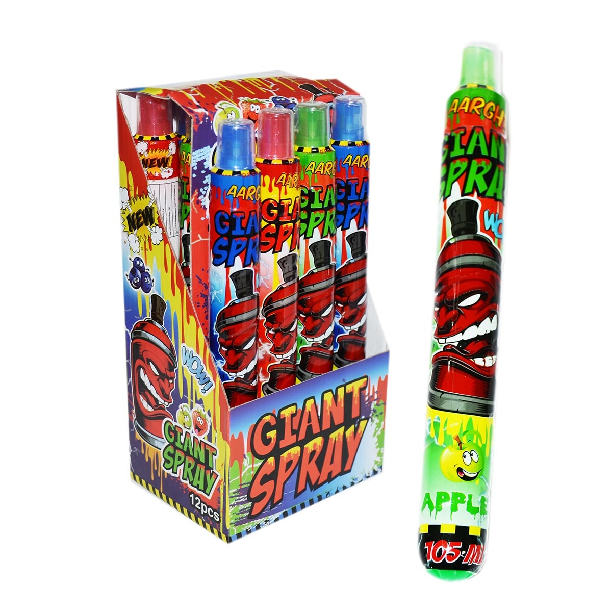 Giant spray