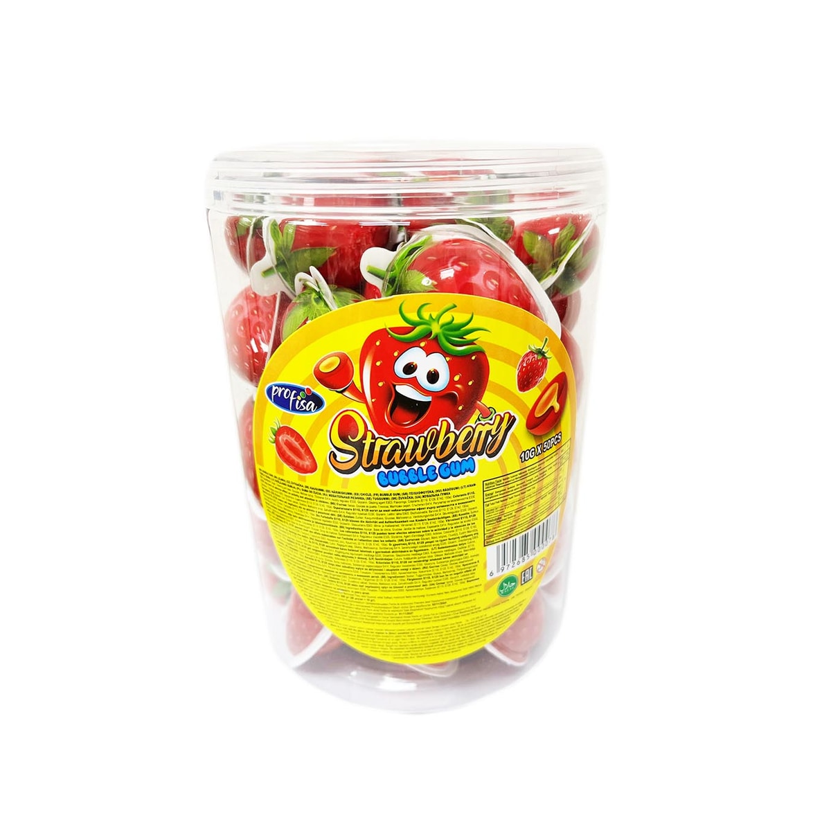 NEW STRAWBERRY BUBBLE GUM