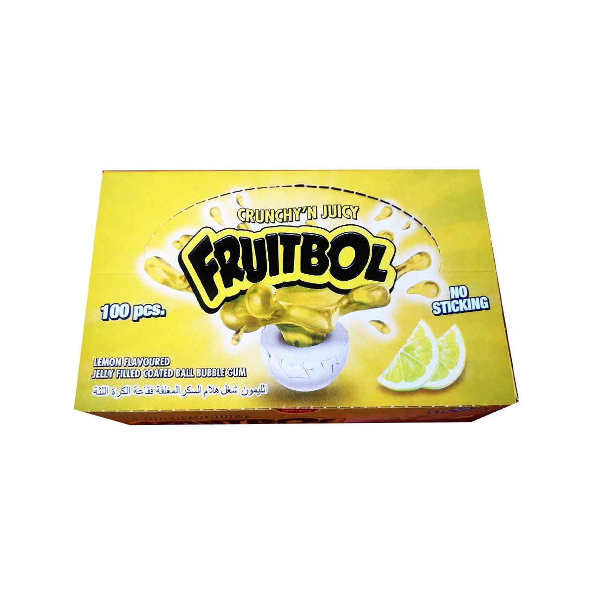 FRUITBOL LEMON CHEWING GUM