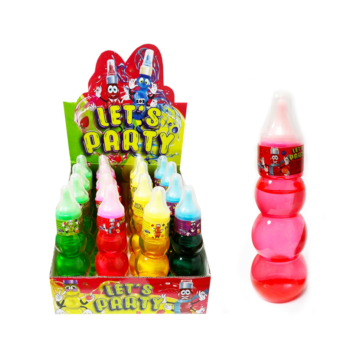 LET`S PARTY SPRAY CANDY
