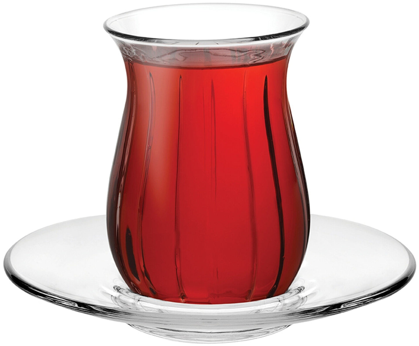 Paşabahçe Linka ensemble thé 12 pièces