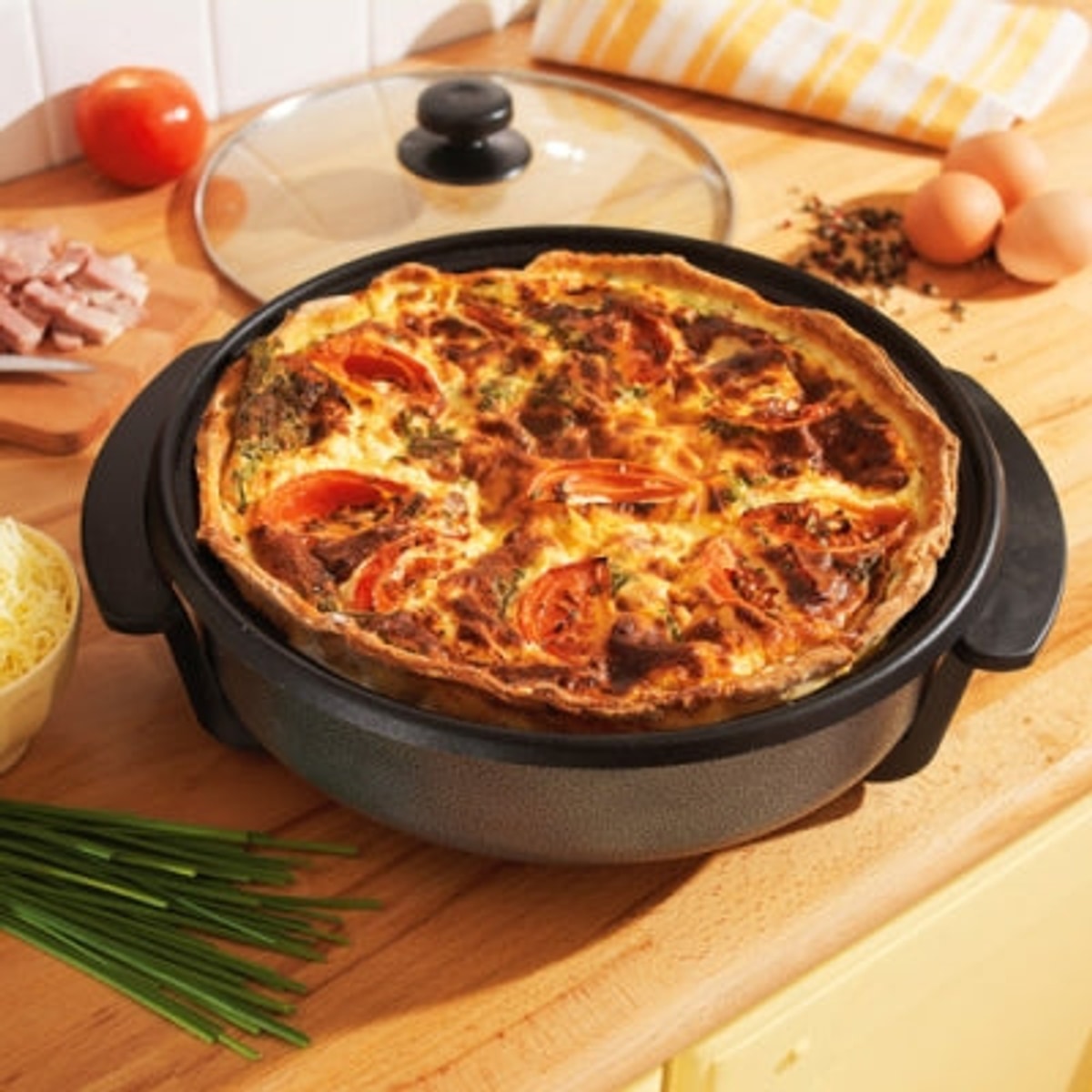 PIZZA PFANNE 42X9CM