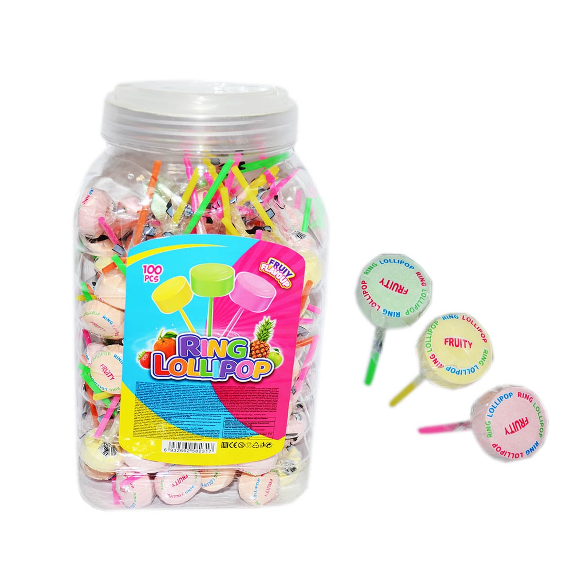 RING LOLLIPOP
