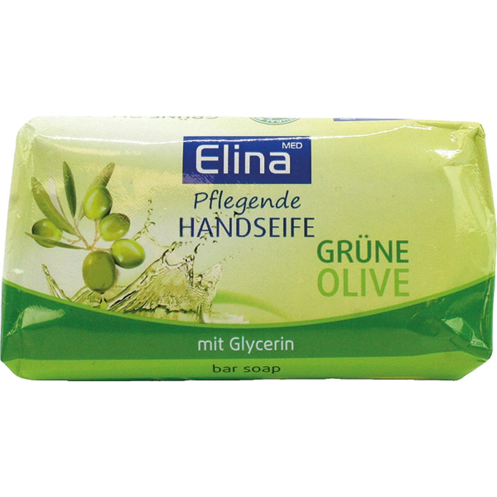 Savon 100g vert olive avec de la glycérine