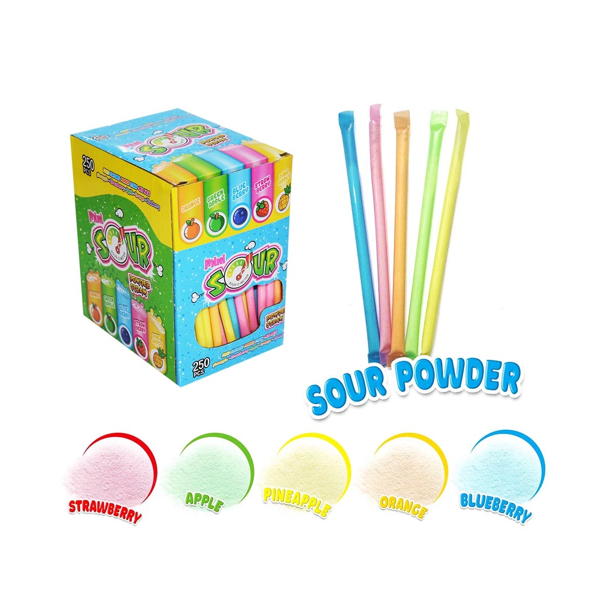 MINI SOUR POWDER STRAW