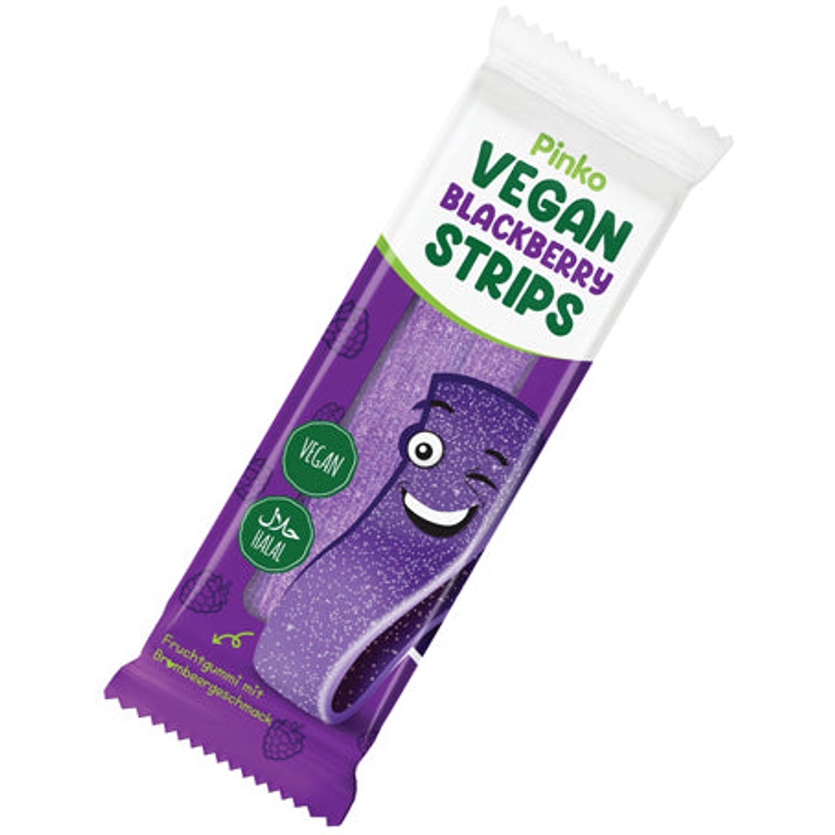 Pinko Vegan Mûre Strips 160g