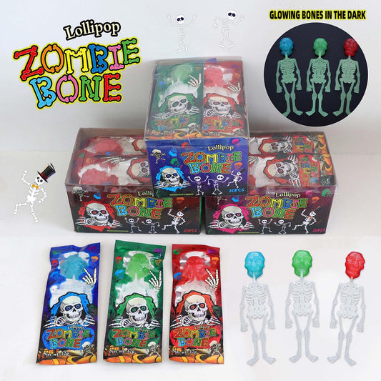 Zombie bone sucette