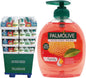 Savon liquide Palmolive 300ml 168 mix présentoir