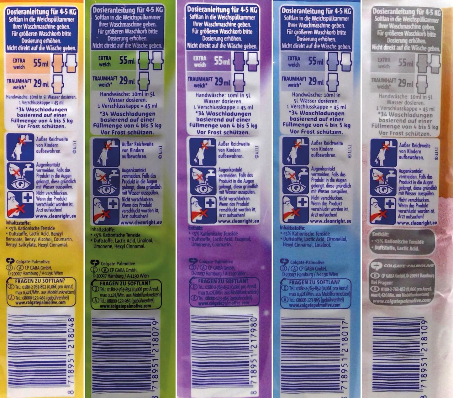 Softan Assouplissant 1l 144pcs