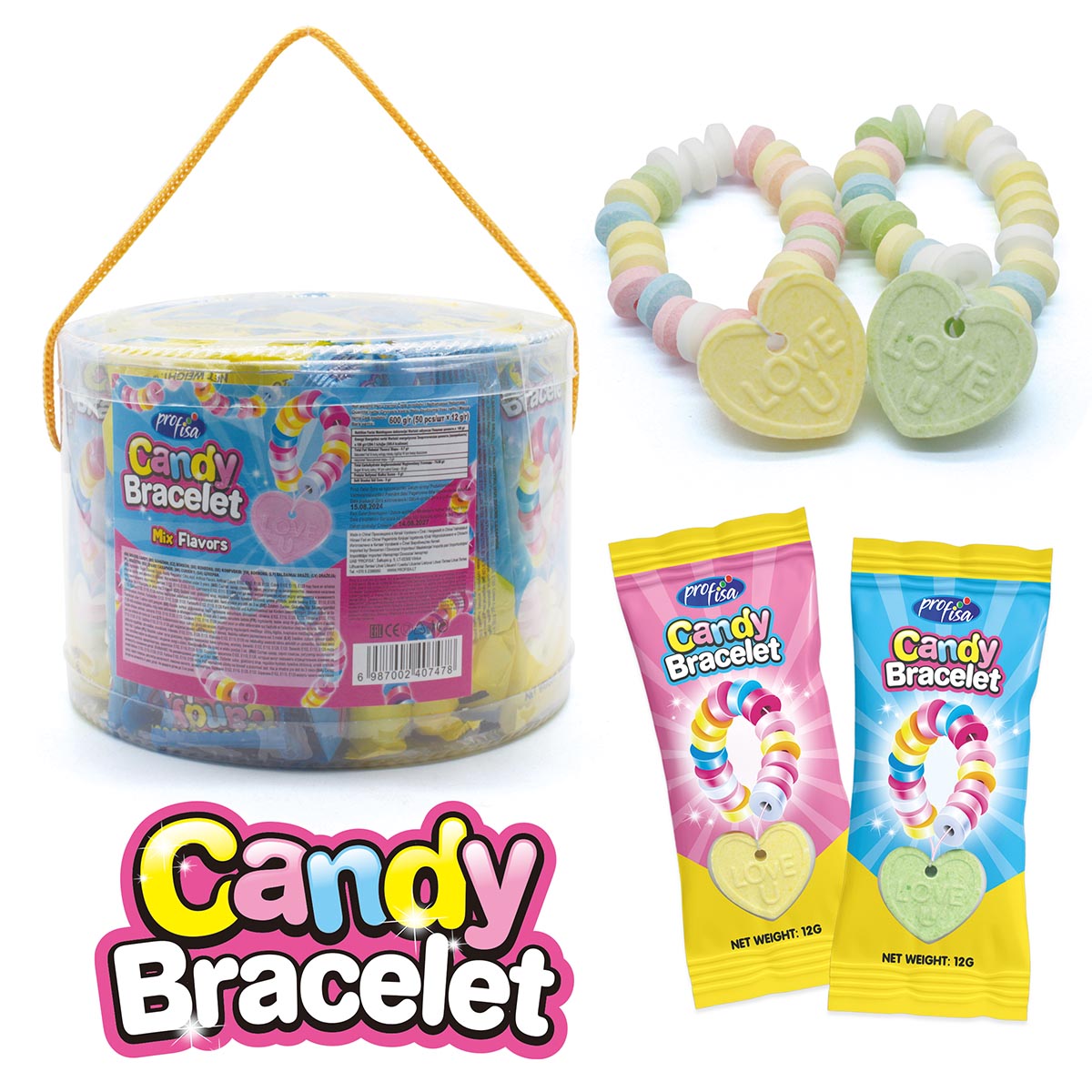 CANDY BRACELET
