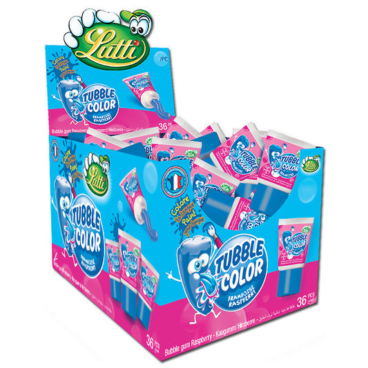 Chewing gum Tubble Gum Color