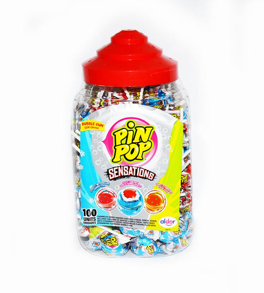 PIN POP SENSATIONS GUM