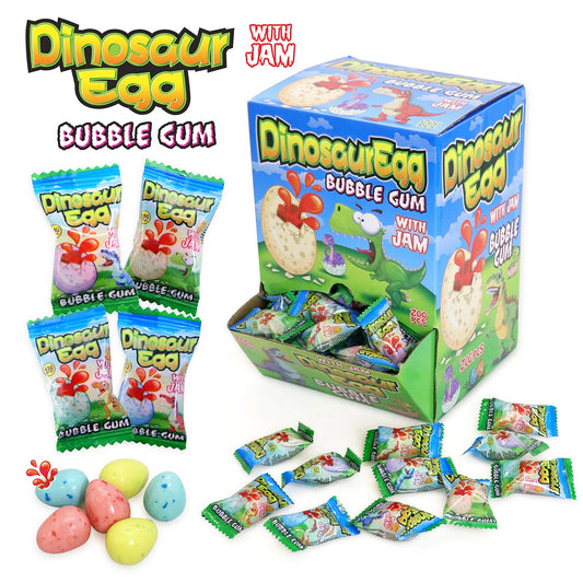 CHEWING GUM BALL DINOSAUR EGG