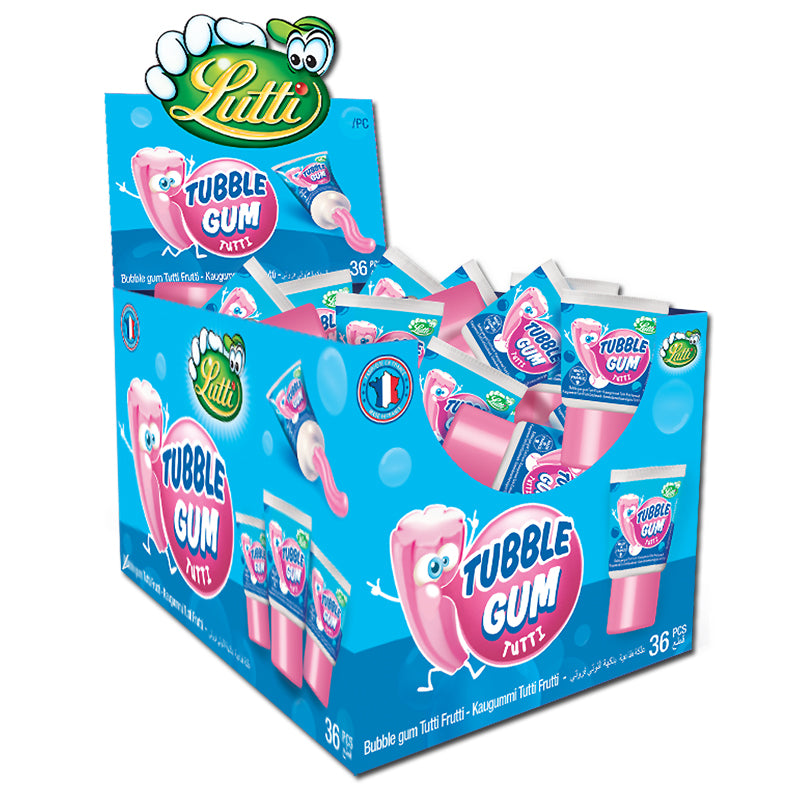 Chewing gum Tubble Gum Tutti