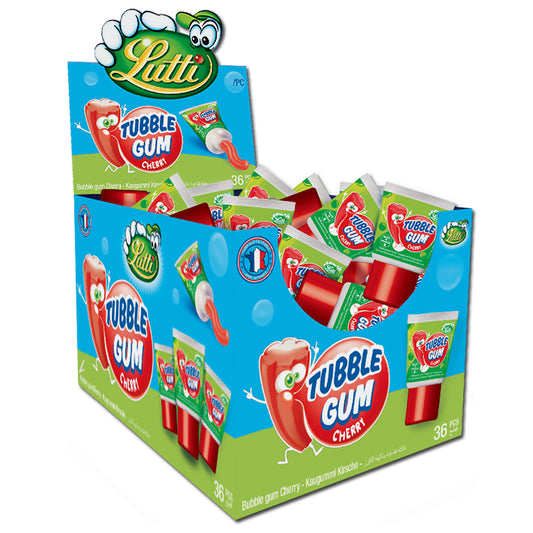 Chewing gum Tubble Gum Cherry