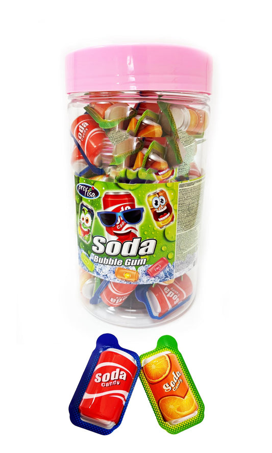 SODA BUBBLE GUM