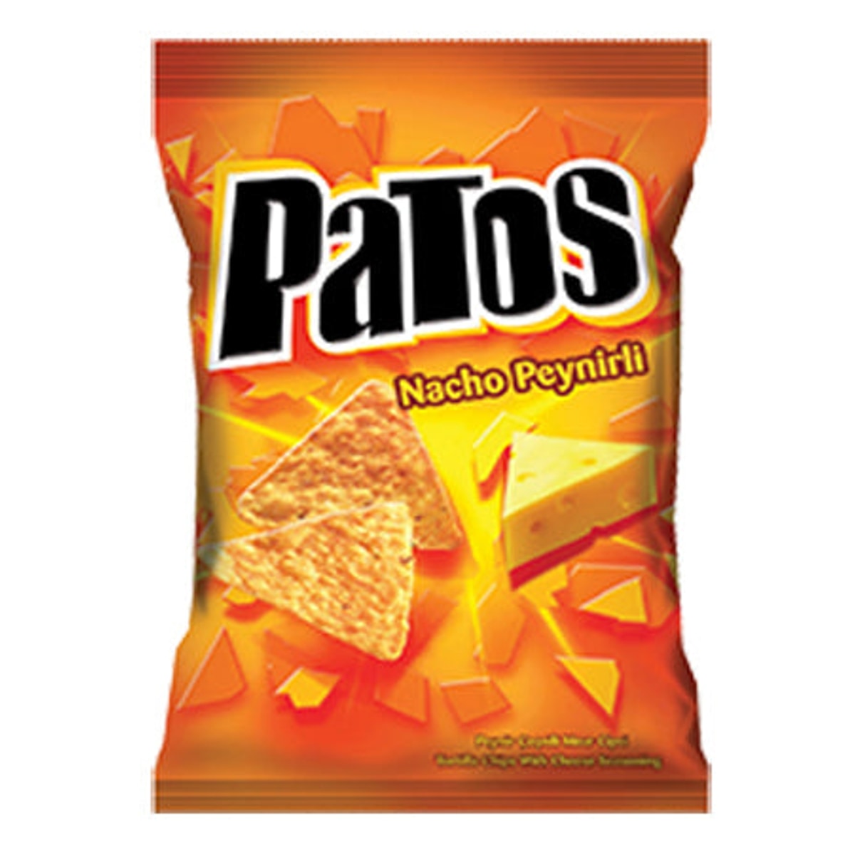 Patos saveur fromage nacho 120 g x 24.