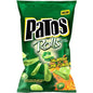 Patos-S Rolls saveur jalapeño piquant et citron vert – 109 g x 24 unités