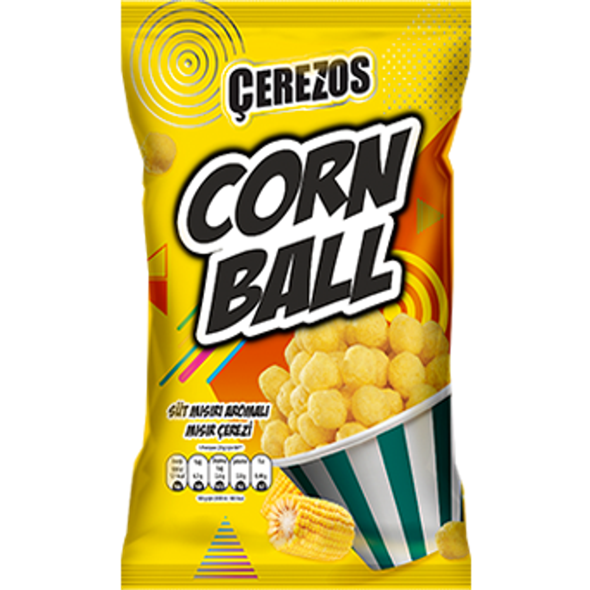 Cerezos - Corn ball Lait de maïs 120 g x 24 VE