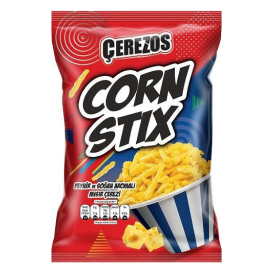 Cerezos Stix fromage et d'oignon Cerezos-S 115 g x 21 VE