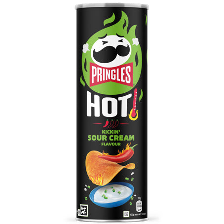 Pringles Hot & Spicy