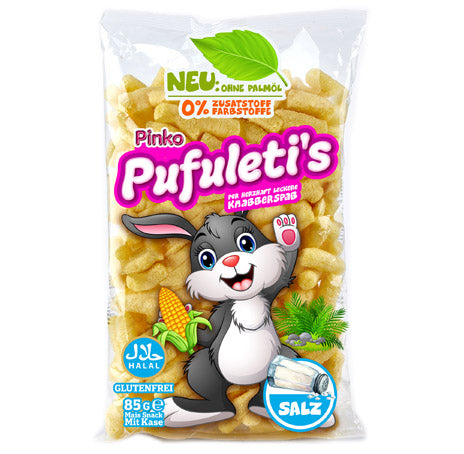 Pufuleti's Salé 85g