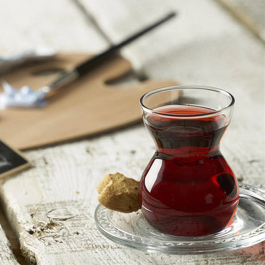 Paşabahçe Etnik ensemble thé 12 pièces