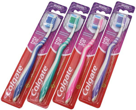 Brosse à dents Colgate Zig Zag Medium