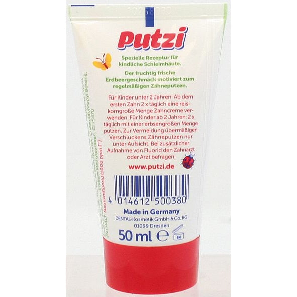 Dentifrice pour enfants 50ml fraise