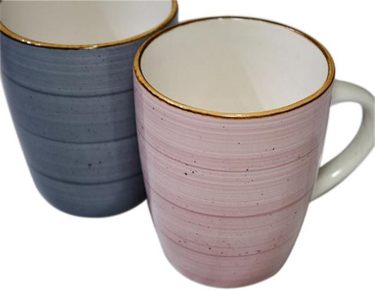 Tasse à café 10x8,5 cm,, peinte à la main,
