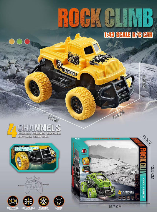 Voiture télécommandée Rock Climb