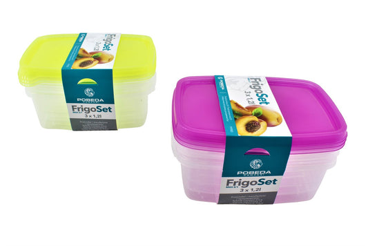 Boîte de conservation ronde Sofi 1,2 L