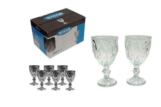 Verre Verre Dila 75 ml 6 Pièces