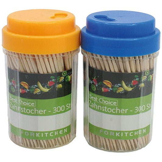 Cure-dents dans Distributeur 300pcs