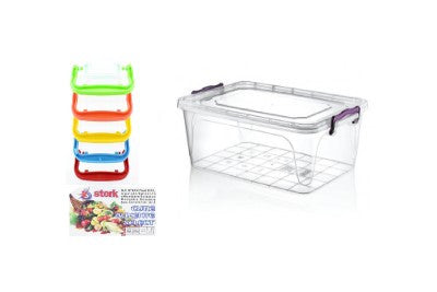 Boîte de rangement alimentaire en plastique 1,5 L