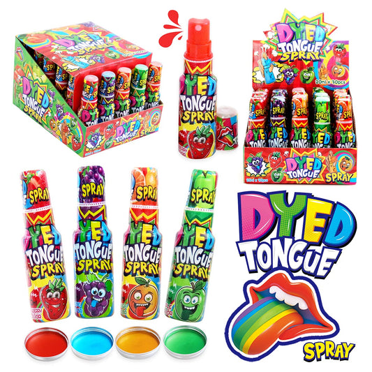 DYED TONGUE SPRAY